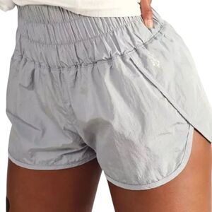 Free People Movement High Rise  Shorts Women’s XS Elastic Waist Athletic Lounge